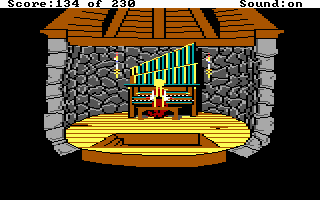 King's Quest IV: The Perils Of Rosella screenshot 2 for Amiga